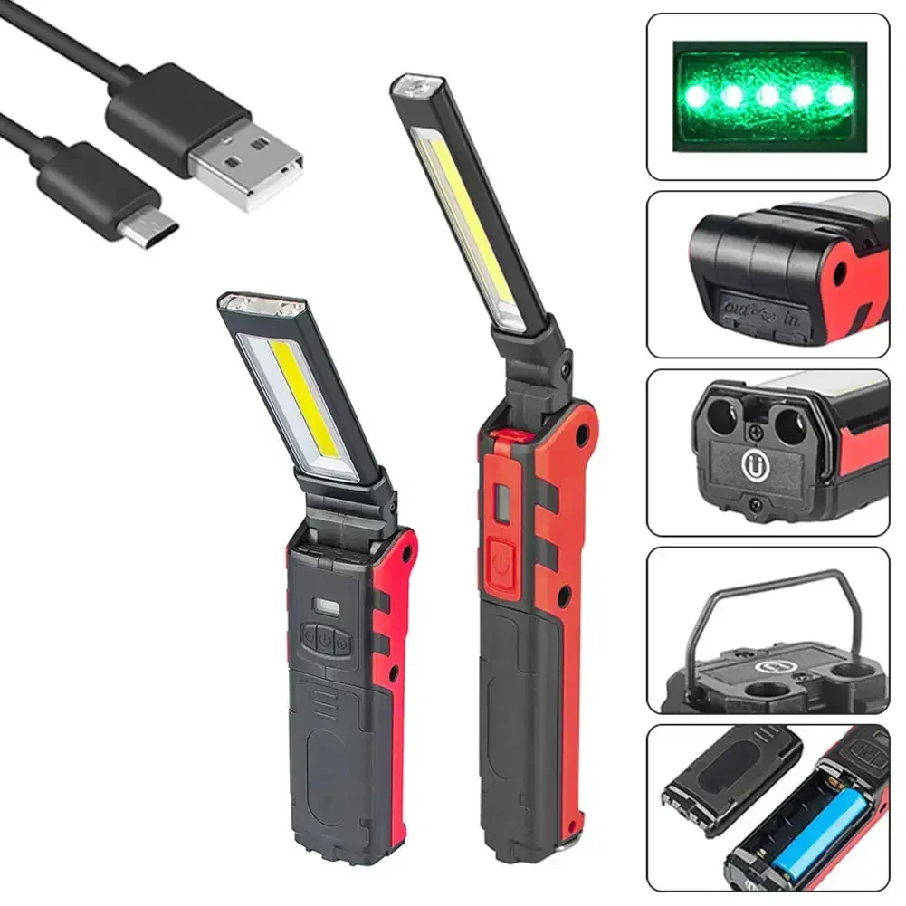 Ściemnialna lampa robocza LED  – Outdoor Usb Power Bank recenzja i cena