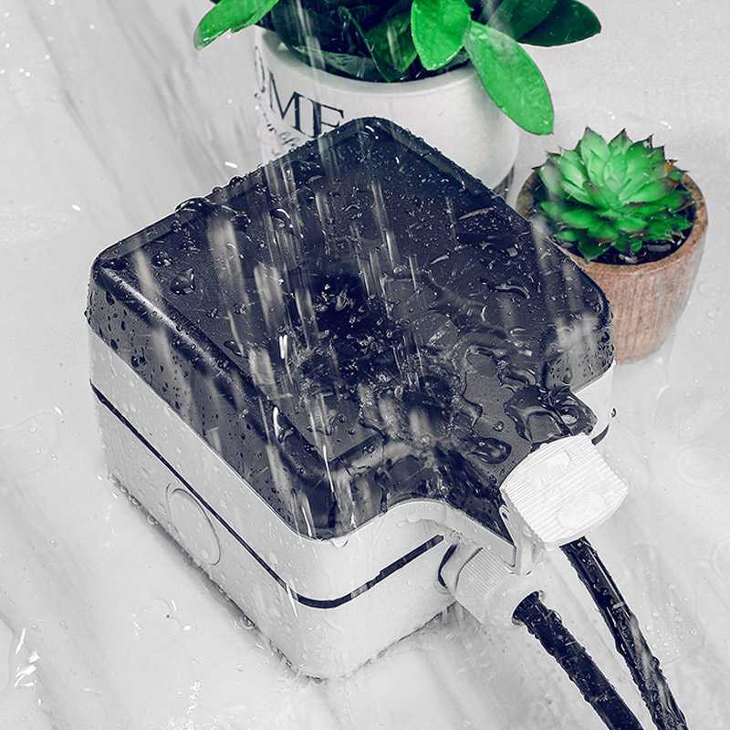Avoir Tuya Zigbee gniazdka ele – Outdoor Power Outlet Weatherproof recenzja i cena