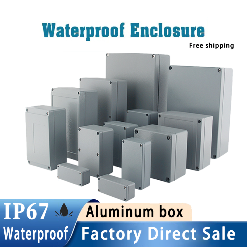 Zewnętrzna aluminiowa obudowa  – Outdoor Power Board Box recenzja i cena