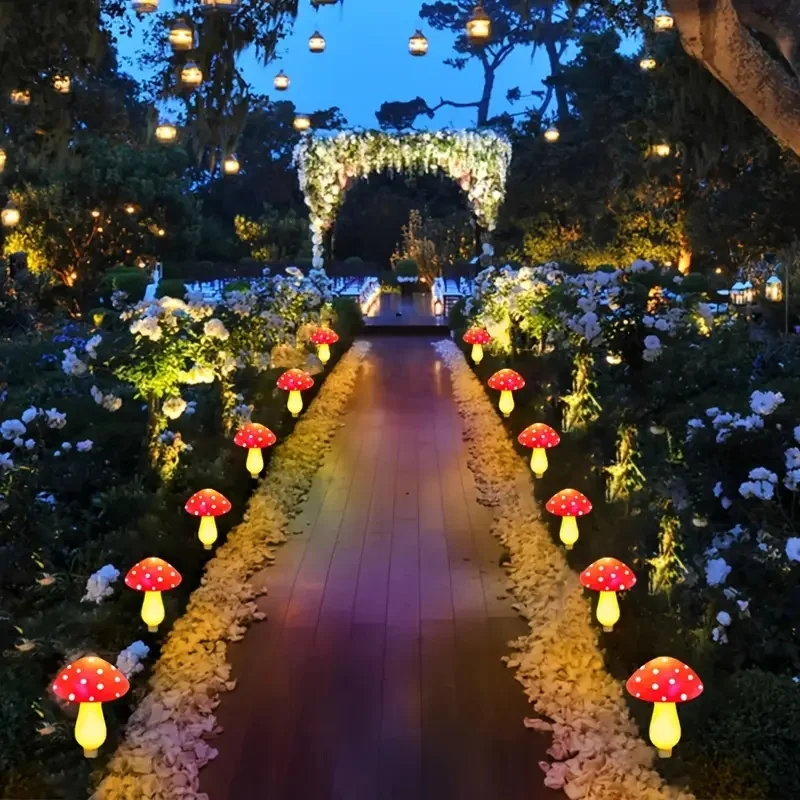 Solarne lampki LED w kształcie – Outdoor Power For Wedding recenzja i cena