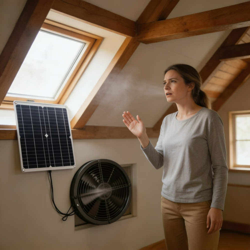 Zestaw wentylatora wyciągowego – Outdoor Power Vent recenzja i cena
