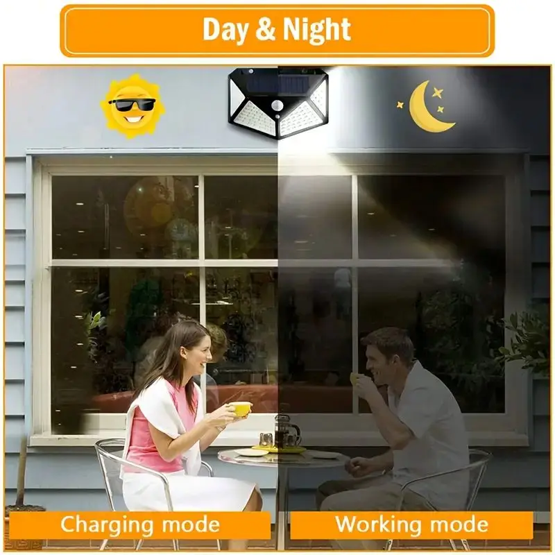 100 LED Zewnętrzna Solarna Lam – Outdoor Power Outlet Weatherproof recenzja i cena