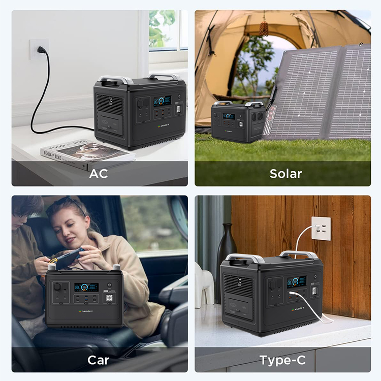 Stacja zasilania 1200W 2000W 3 – Outdoor Usb Power Bank recenzja i cena