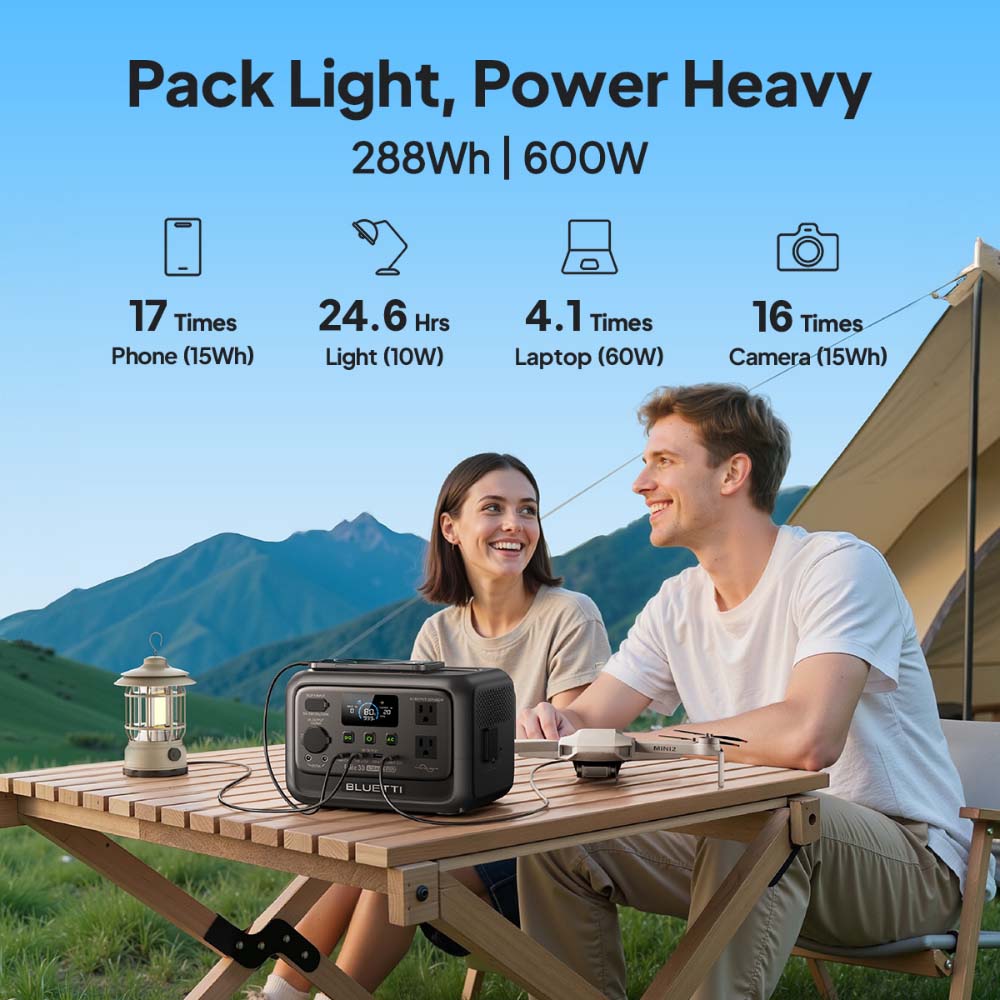 【Odnowiona】Przenośna stacja za – Outdoor Power Tower recenzja i cena