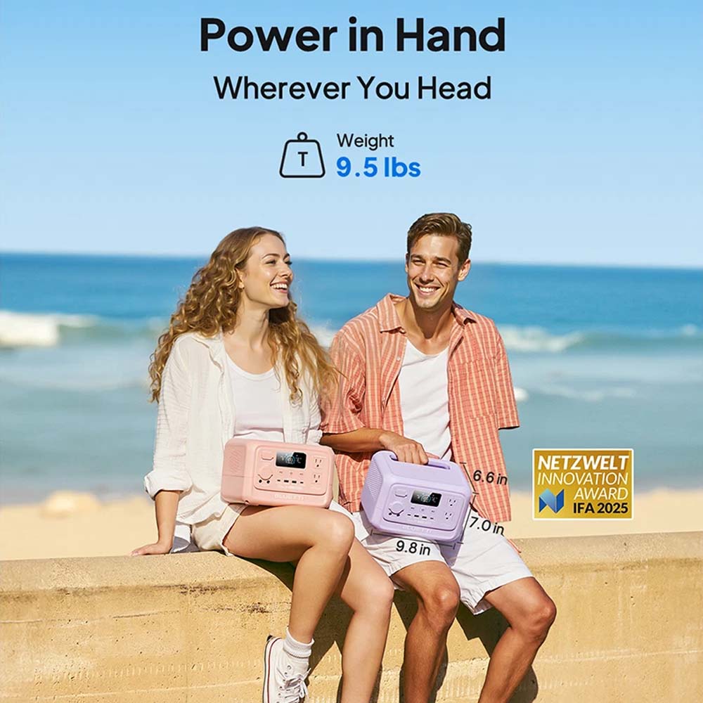 【Odnowiona】Przenośna stacja za – Outdoor Power Tower recenzja i cena