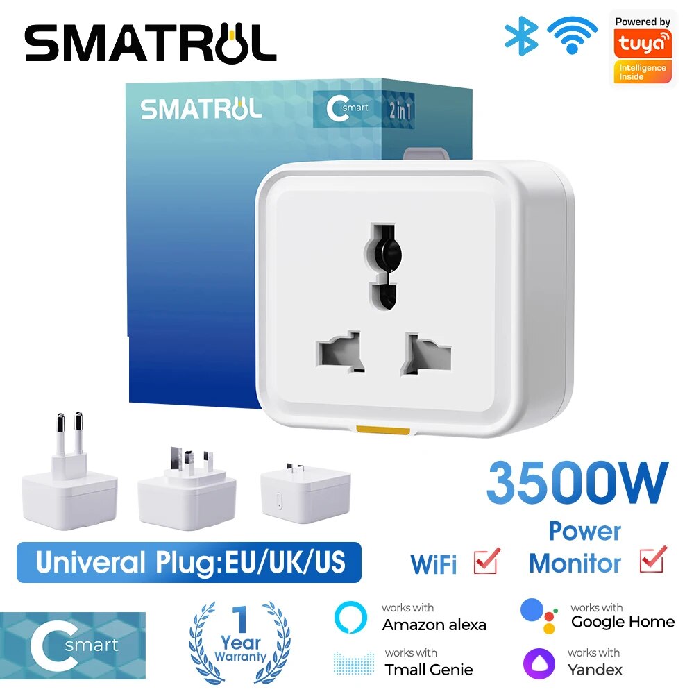 Tuya Smart Home Bezprzewodowe  – Outdoor Power Timer recenzja i cena
