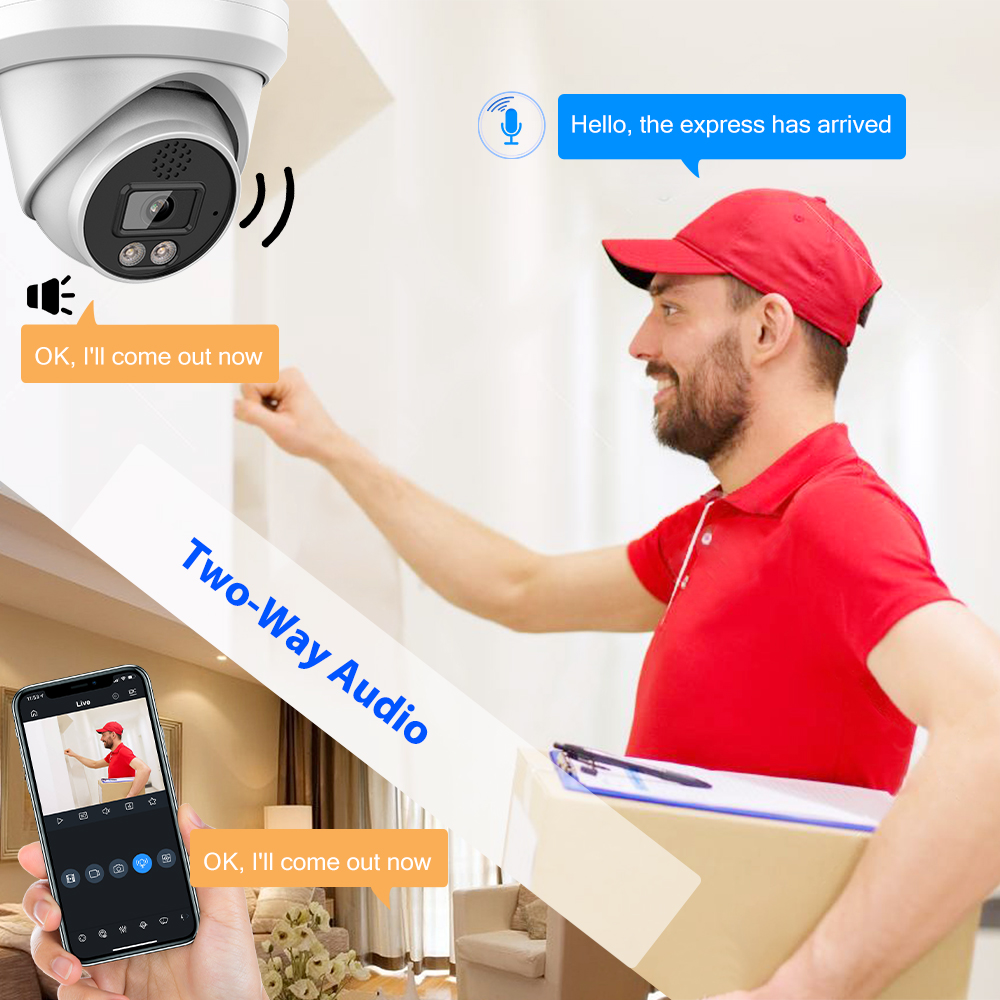Kamera IP Vikylin 8MP z noktow – Outdoor Power G Motion recenzja i cena
