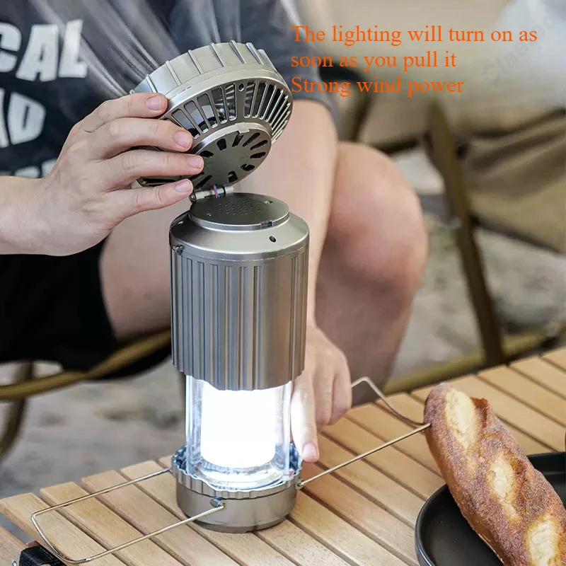 Kreatywna lampa kempingowa LED – Power Switch Outdoor recenzja i cena