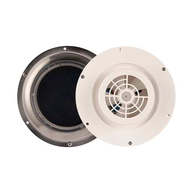 Okrągły wentylator wyciągowy z – Outdoor Power Vent recenzja i cena