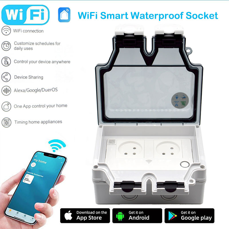 Inteligentne gniazdko 16A IP66 – Outdoor Power Outlet Weatherproof recenzja i cena