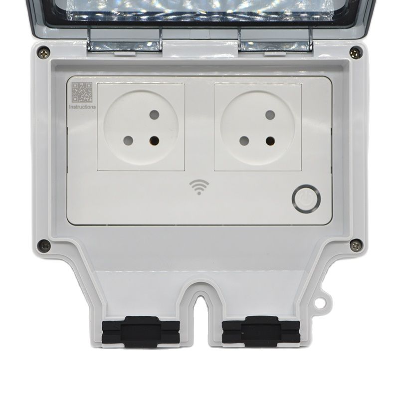 Inteligentne gniazdko 16A IP66 – Outdoor Power Outlet Weatherproof recenzja i cena