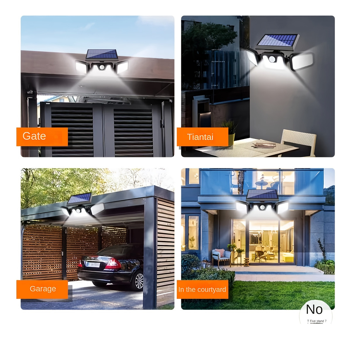 Solarna lampa ścienna LED | Tr – Outdoor Power Outlet Weatherproof recenzja i cena