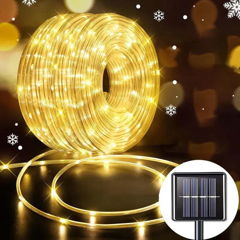Rurki LED zasilane energią sło – Outdoor Power For Wedding recenzja i cena