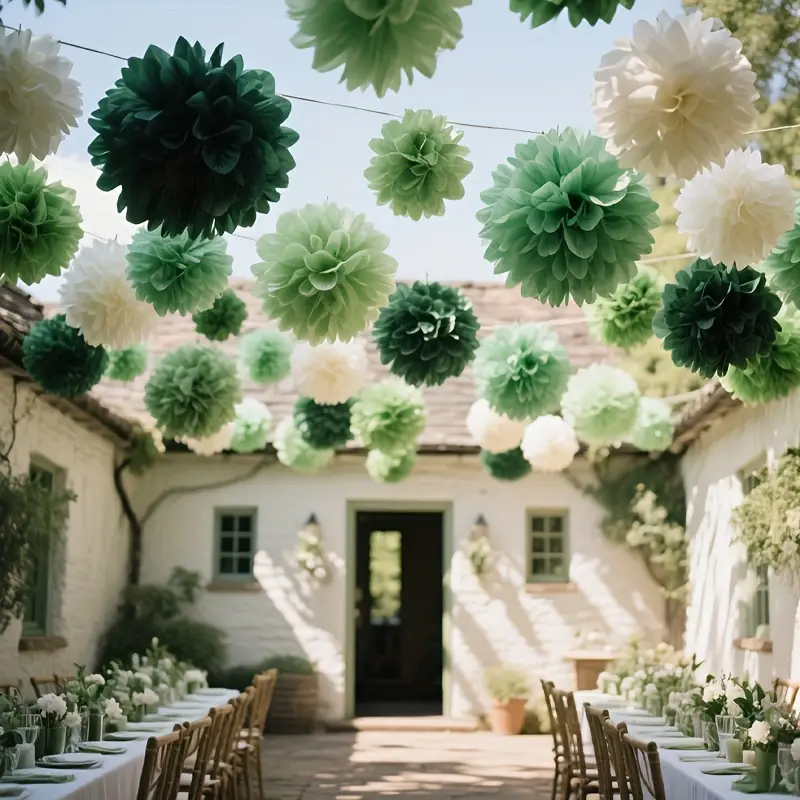 30 sztuk papierowych kulek w s – Outdoor Power For Wedding recenzja i cena