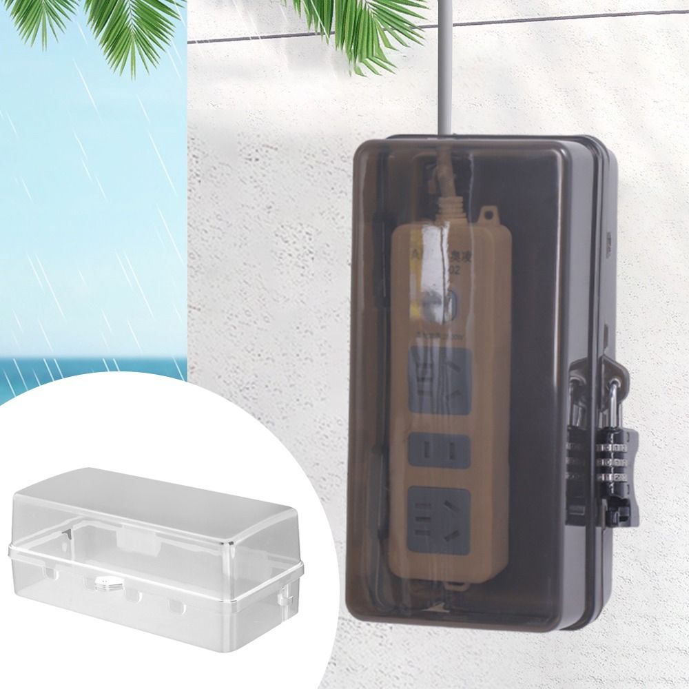 Przenośna Plastikowa Skrzynka  – Outdoor Power Outlet Weatherproof recenzja i cena