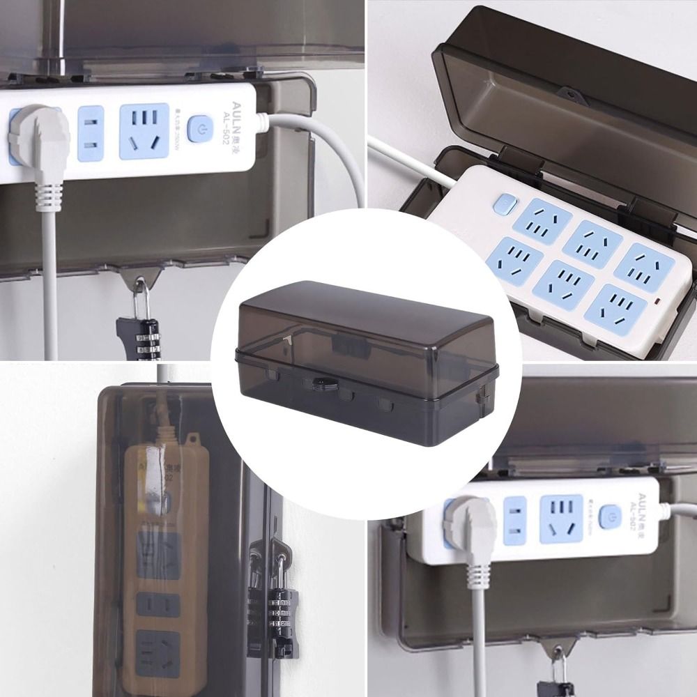 Przenośna Plastikowa Skrzynka  – Outdoor Power Outlet Weatherproof recenzja i cena