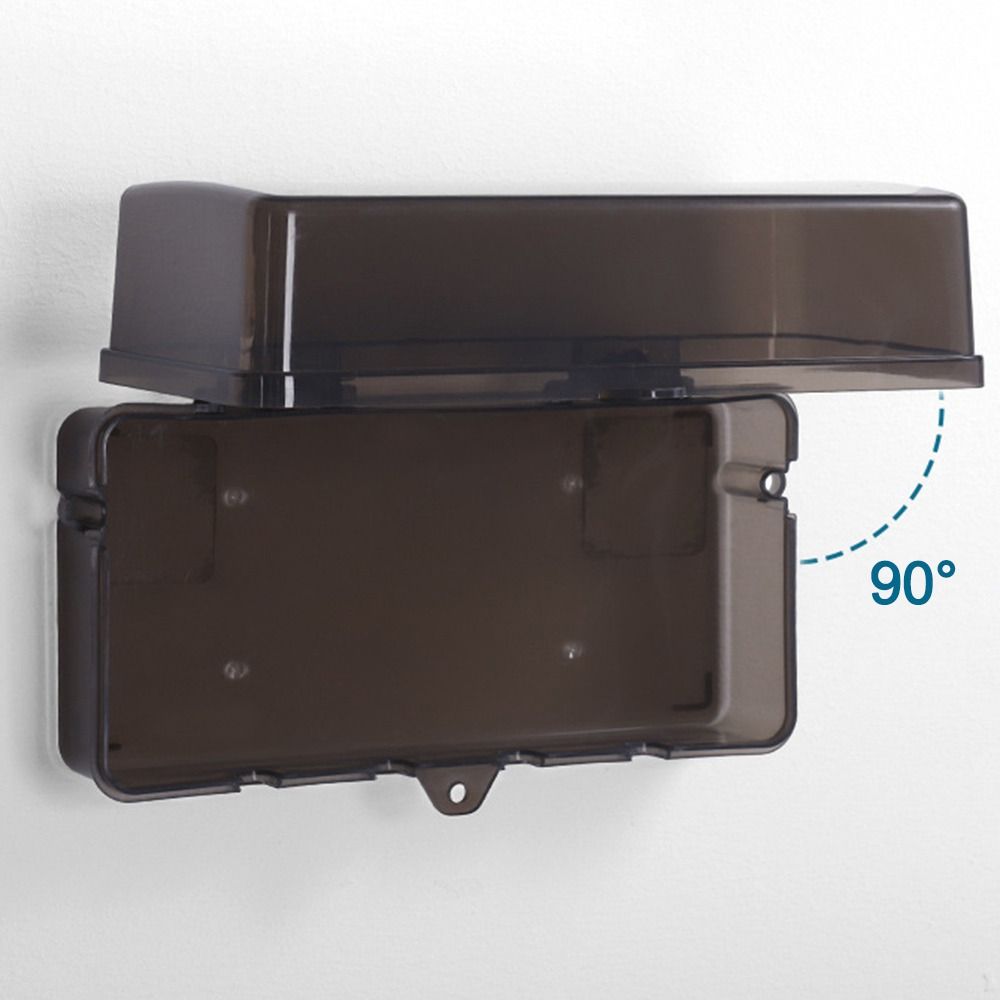 Przenośna Plastikowa Skrzynka  – Outdoor Power Outlet Weatherproof recenzja i cena