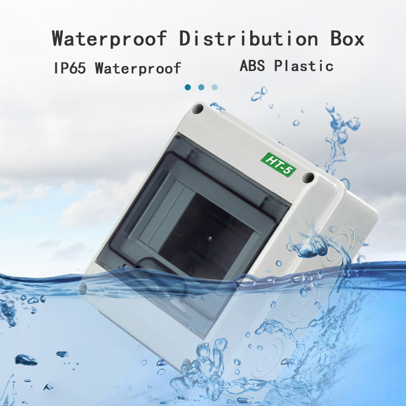 HT-5/8/12/15/18/24 plastikowa  – Outdoor Power Board Box recenzja i cena