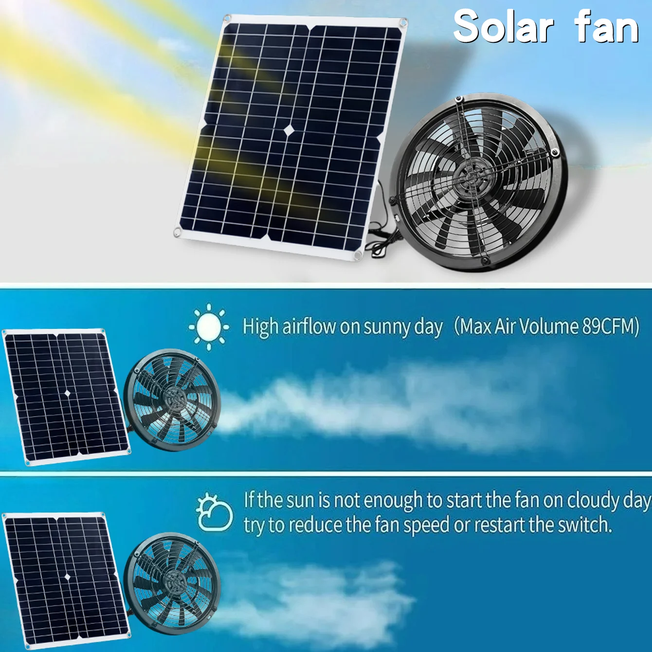 Zestaw odpornego na warunki at – Outdoor Power Vent recenzja i cena