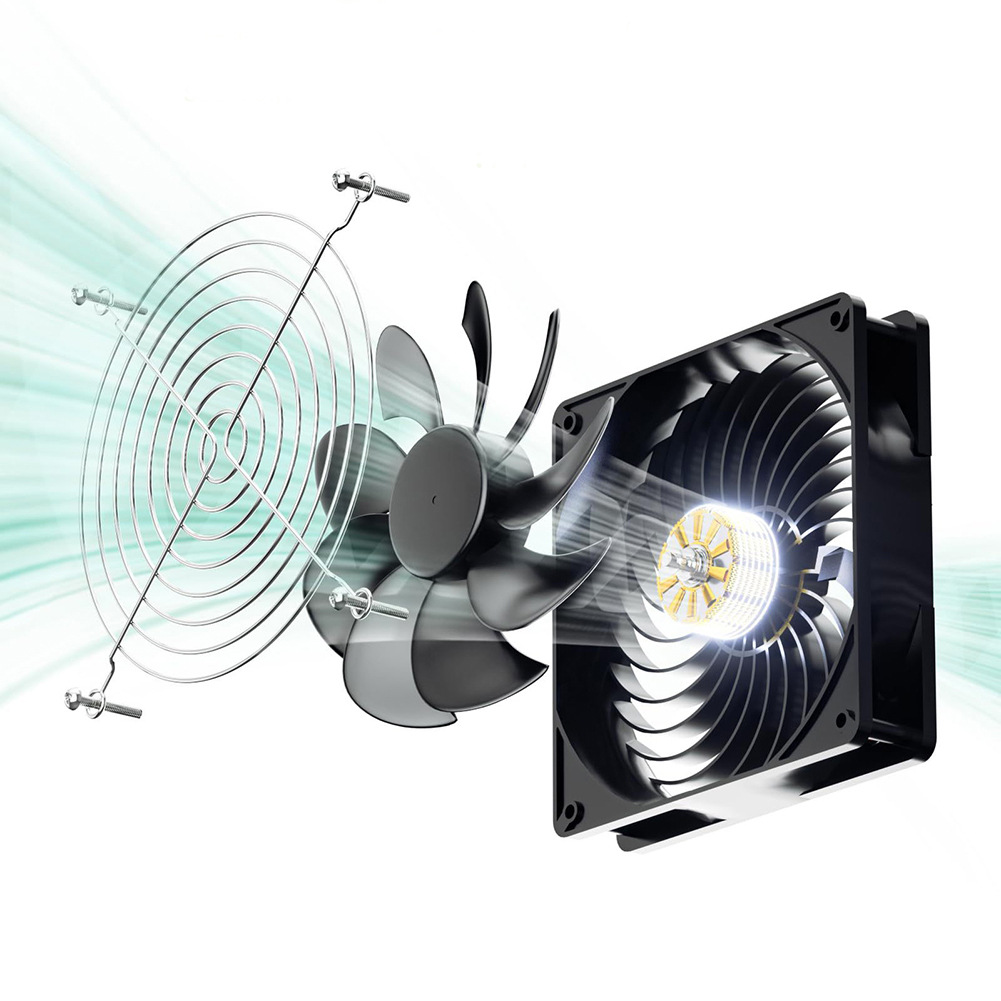 Zestaw solarnych wentylatorów  – Outdoor Power Vent recenzja i cena