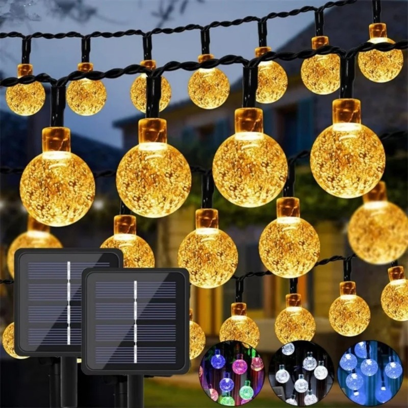 20/50/100 LED Solarna Lampka K – Outdoor Power For Wedding recenzja i cena