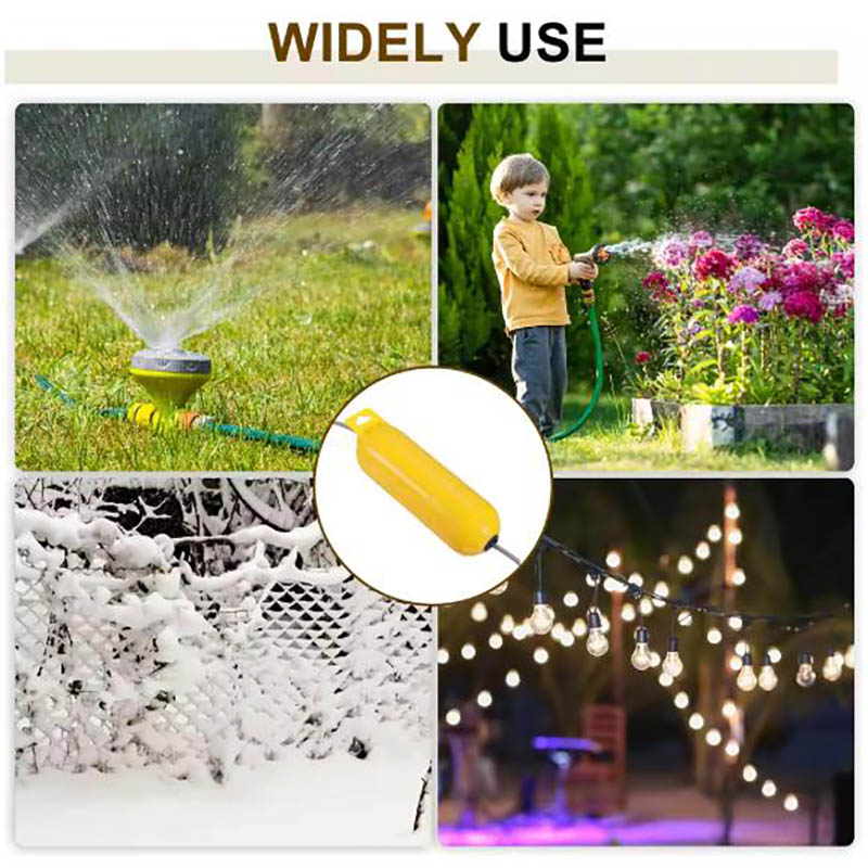 1/3 szt. Zewnętrzna osłona kab – Outdoor Power Strip With Cover recenzja i cena