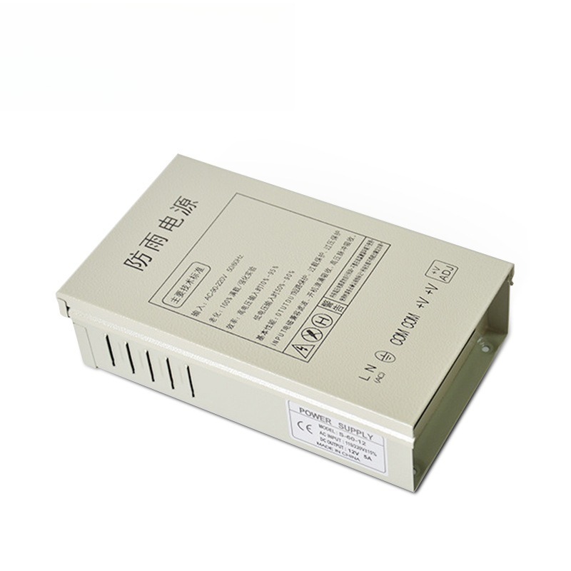 Zasilacz impulsowy 12V 5A, wod – Power Switch Outdoor recenzja i cena