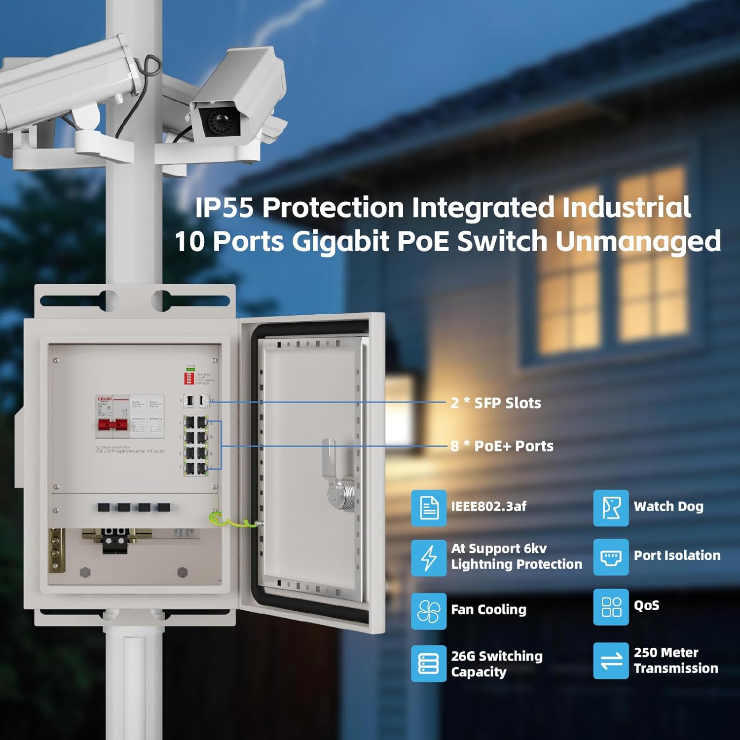 KeepLiNK Outdoor Smart Network – Power Switch Outdoor recenzja i cena