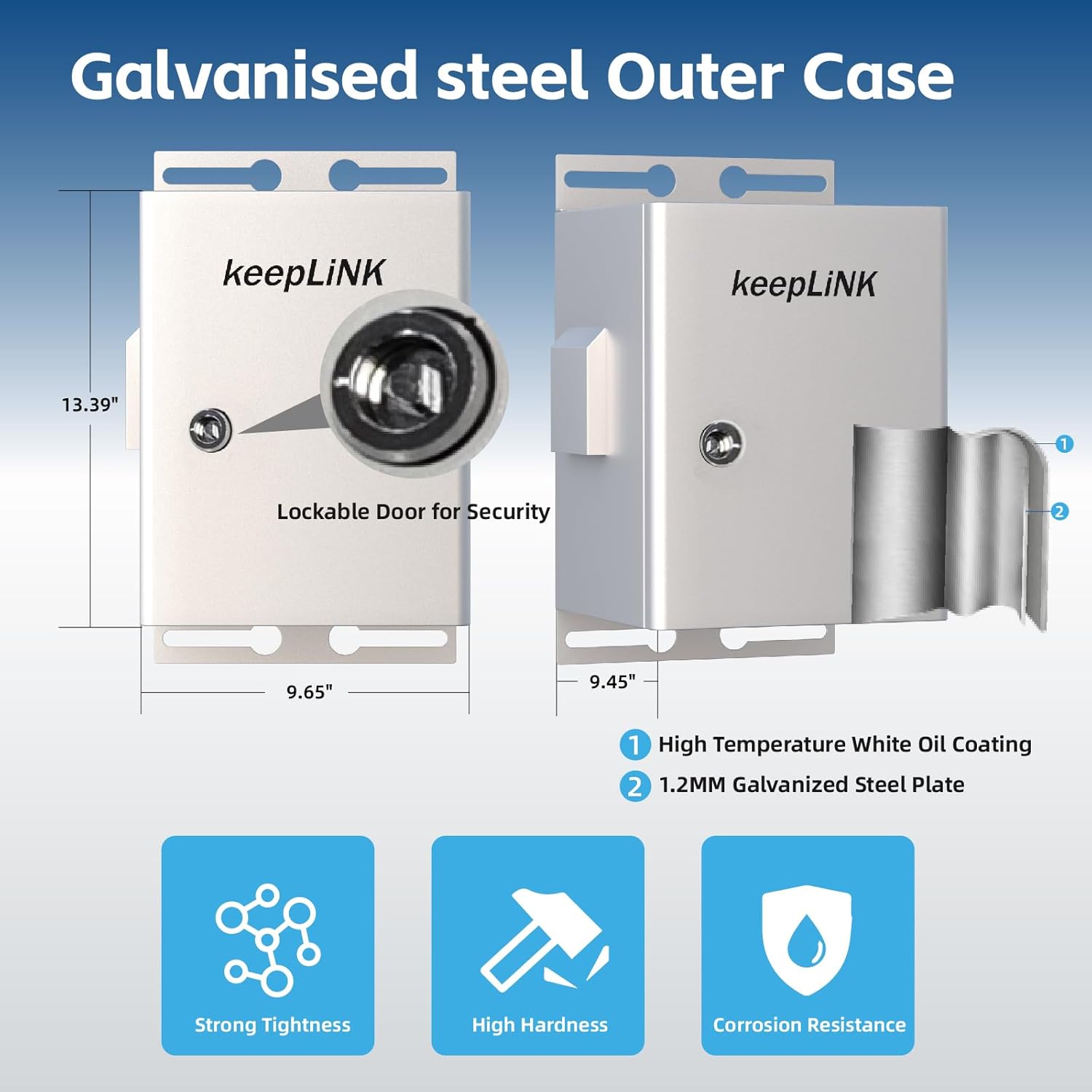 KeepLiNK Outdoor Smart Network – Power Switch Outdoor recenzja i cena