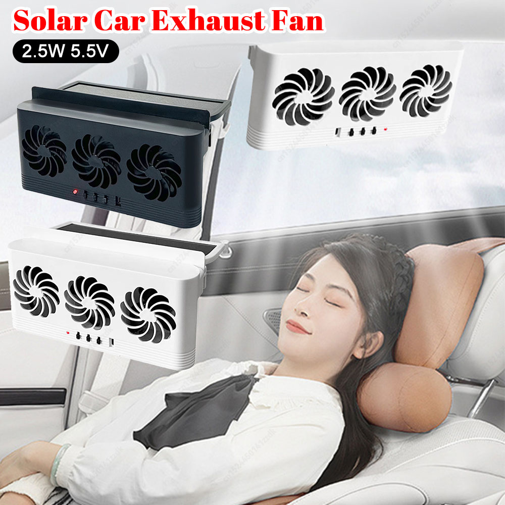 Solarny wentylator wylotowy do – Outdoor Power Vent recenzja i cena