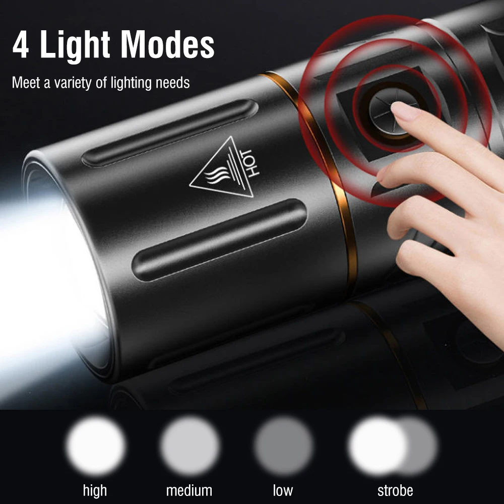 BORUiT Ultra Jasna Latarka LED – Outdoor Usb Power Bank recenzja i cena