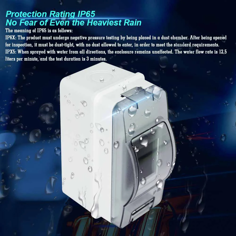 HT-2 IP65 Wodoodporna skrzynka – Outdoor Power Board Box recenzja i cena