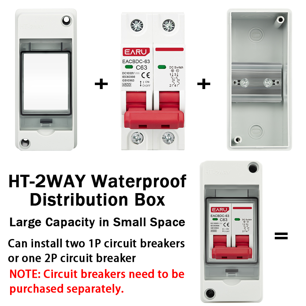 HT-2 IP65 Wodoodporna skrzynka – Outdoor Power Board Box recenzja i cena