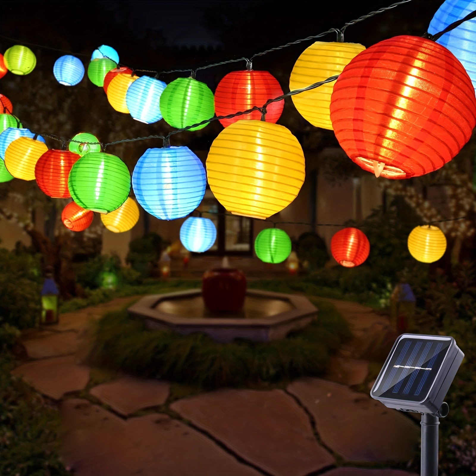 LED Solar Lantern String Light – Outdoor Power For Wedding recenzja i cena