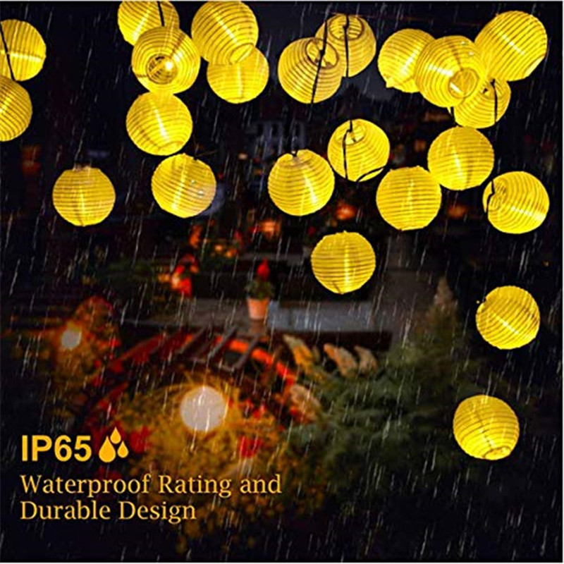 LED Solar Lantern String Light – Outdoor Power For Wedding recenzja i cena