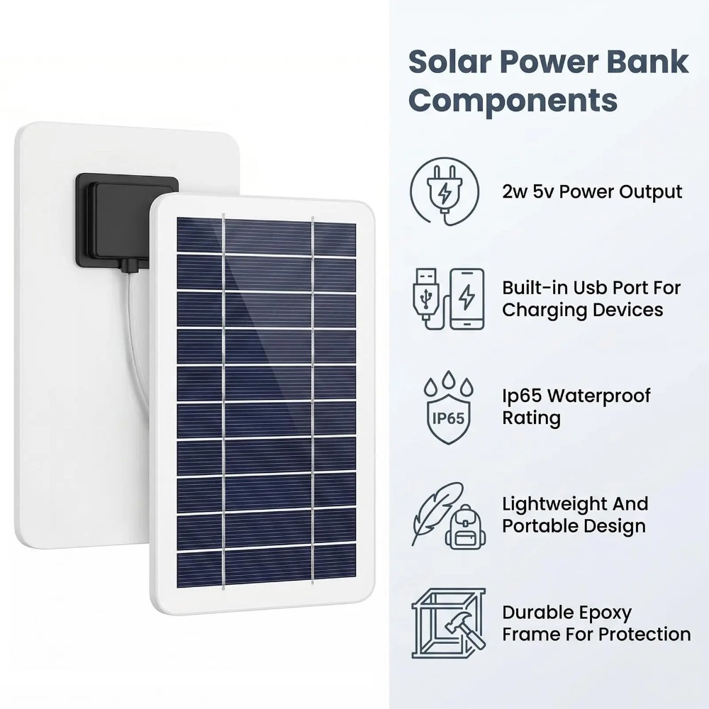 Przenośna ładowarka solarna US – Outdoor Usb Power Bank recenzja i cena