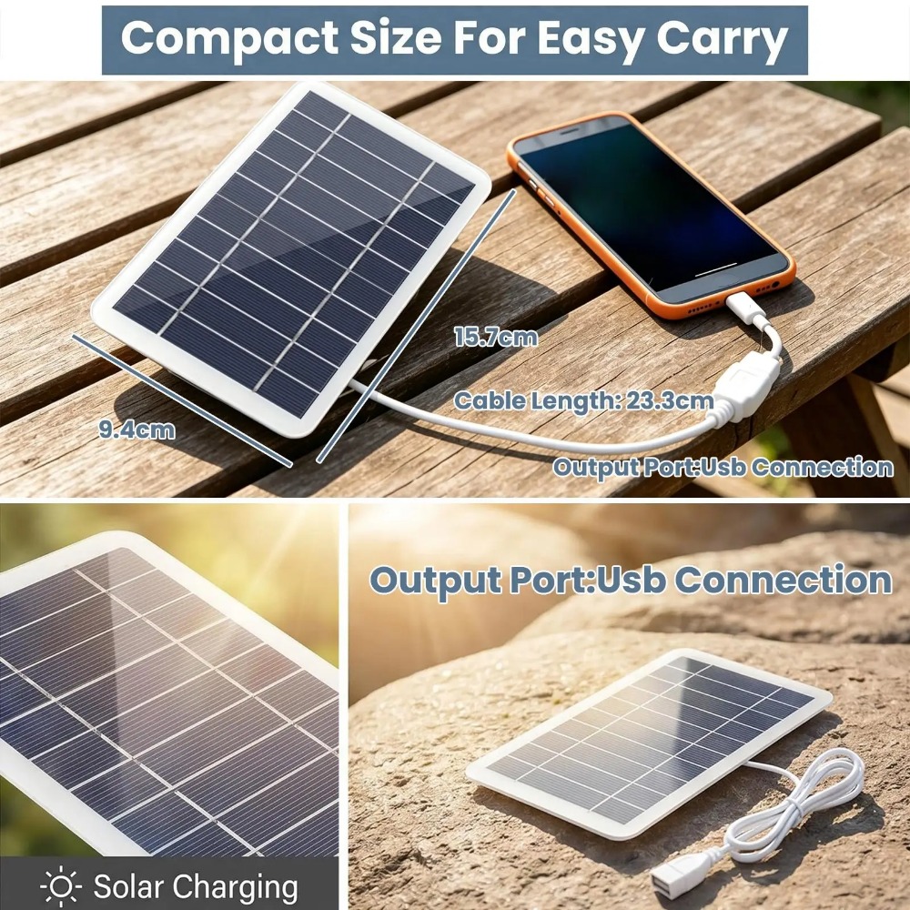 Przenośna ładowarka solarna US – Outdoor Usb Power Bank recenzja i cena